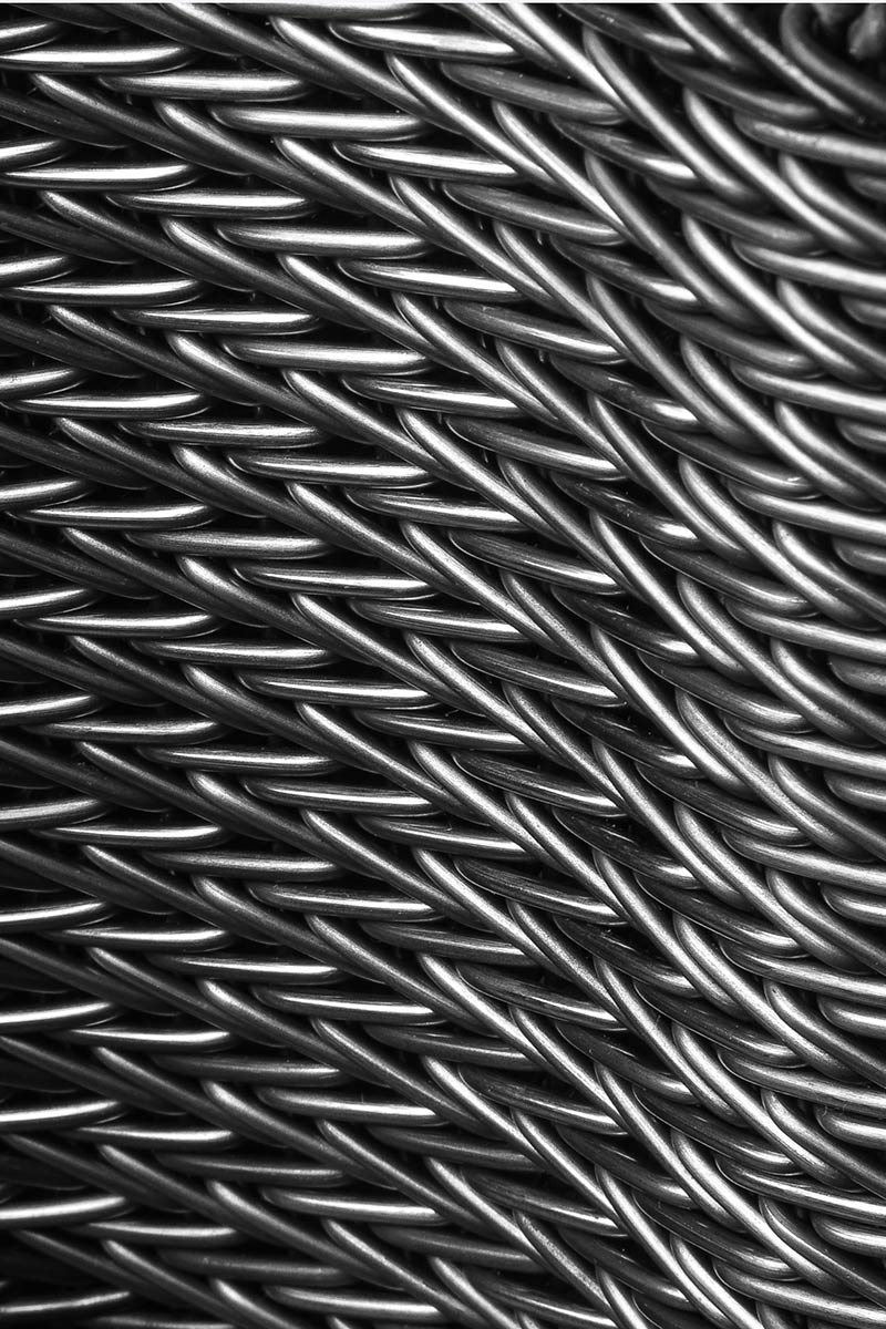 Wire mesh belts for architecture